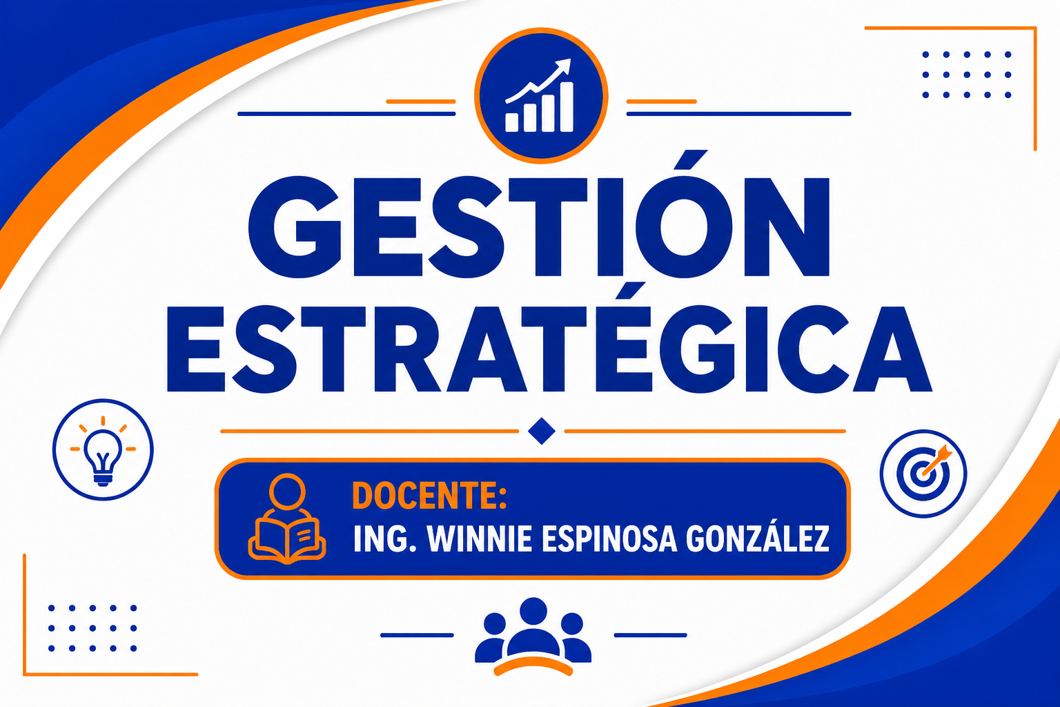 GESTIÓN ESTRATÉGICA